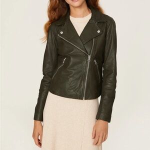 Madewell Leather Moto Jacket